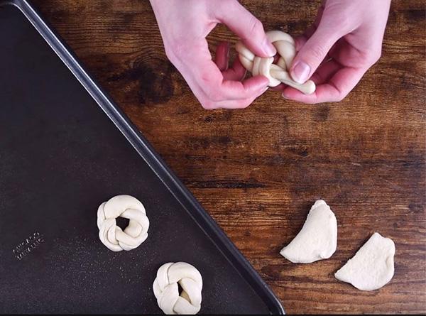 Garlic Knots - Step 2